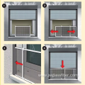 Adjustable Aluminum Frame Mosquito Mesh Screen Window